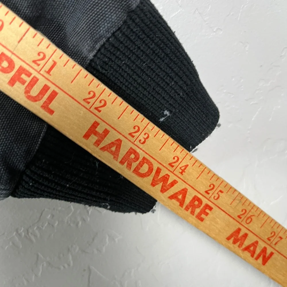 Carhartt 100815001 Womens Hooded Jacket Sherpa Lined Black Work Coat Size M 8/10 - Picture 9 of 10